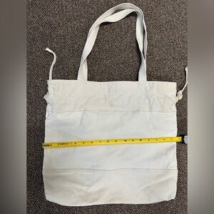 Jennifer Bourne Cream Tote Bag